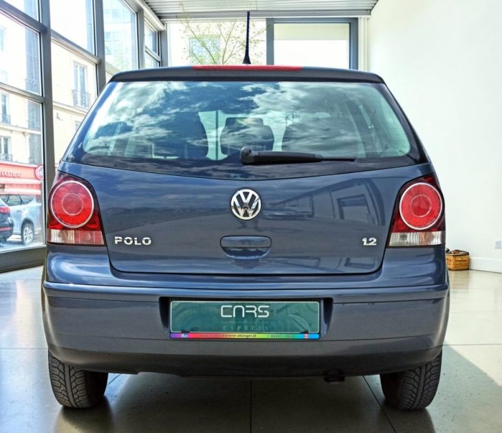 VOLKSWAGEN POLO 1.2 5PORTES CONFORTLINE 1ER MAIN GARANTIE 6MOIS