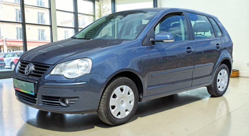 VOLKSWAGEN POLO 1.2 5PORTES CONFORTLINE 1ER MAIN GARANTIE 6MOIS
