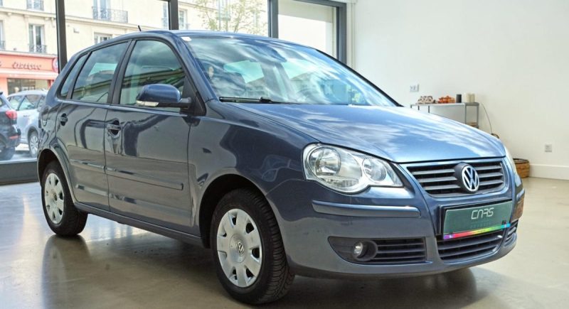 VOLKSWAGEN POLO 1.2 5PORTES CONFORTLINE 1ER MAIN GARANTIE 6MOIS