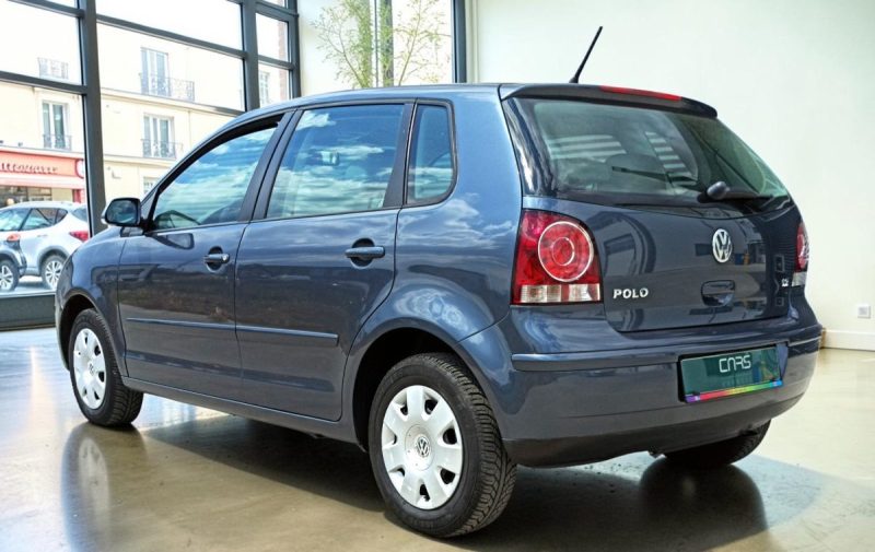 VOLKSWAGEN POLO 1.2 5PORTES CONFORTLINE 1ER MAIN GARANTIE 6MOIS