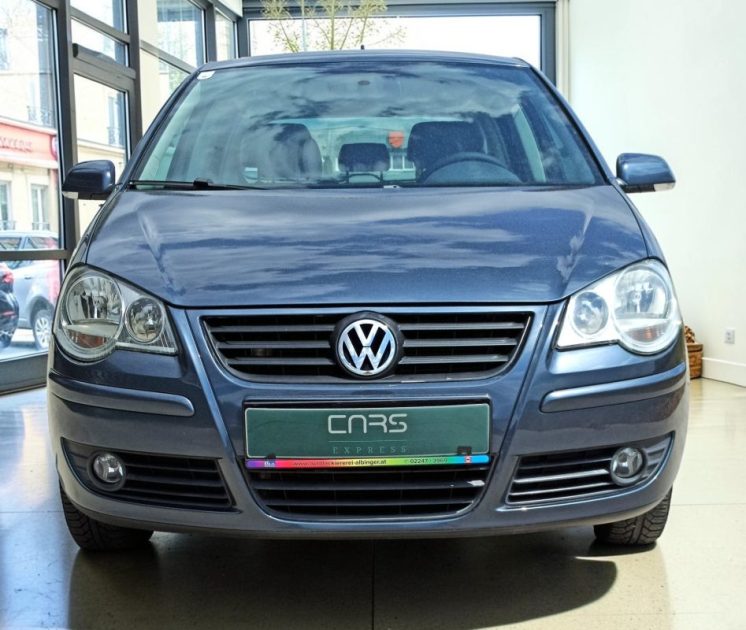 VOLKSWAGEN POLO 1.2 5PORTES CONFORTLINE 1ER MAIN GARANTIE 6MOIS