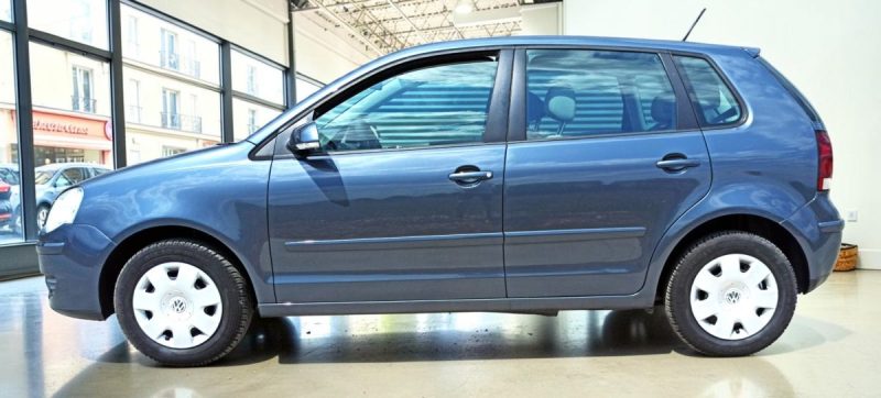 VOLKSWAGEN POLO 1.2 5PORTES CONFORTLINE 1ER MAIN GARANTIE 6MOIS