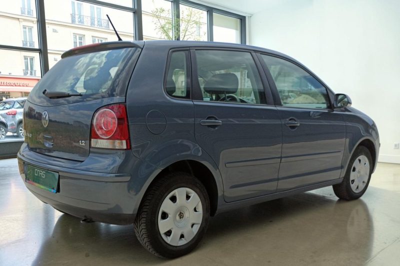 VOLKSWAGEN POLO 1.2 5PORTES CONFORTLINE 1ER MAIN GARANTIE 6MOIS
