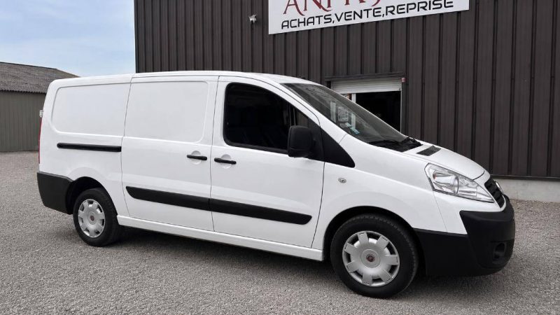 FIAT SCUDO 1.6 JTDM 12 FOURGON PACK PROFESSIONAL LH1 90  2013
