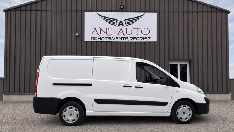FIAT SCUDO 1.6 JTDM 12 FOURGON PACK PROFESSIONAL LH1 90  2013