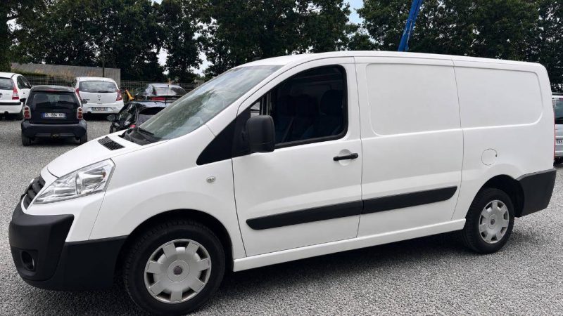 FIAT SCUDO 1.6 JTDM 12 FOURGON PACK PROFESSIONAL LH1 90  2013