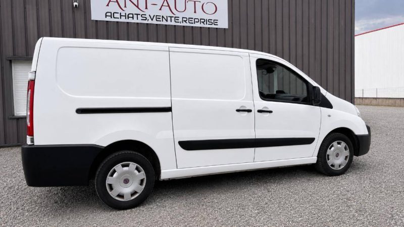 FIAT SCUDO 1.6 JTDM 12 FOURGON PACK PROFESSIONAL LH1 90  2013