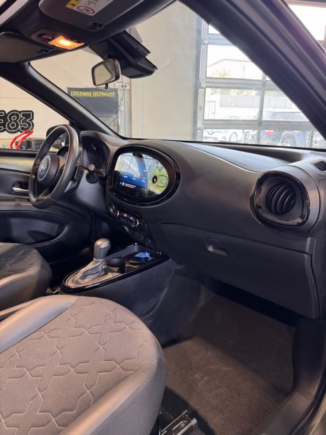 TOYOTA AYGO X 1.0 S-CVT-I 72 DYNAMIC CABRIOLET  BOITE AUTO CARPLAY CAMERA LOA POSSIBLE