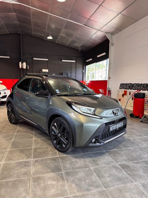 TOYOTA AYGO X 1.0 S-CVT-I 72 DYNAMIC CABRIOLET  BOITE AUTO CARPLAY CAMERA LOA POSSIBLE