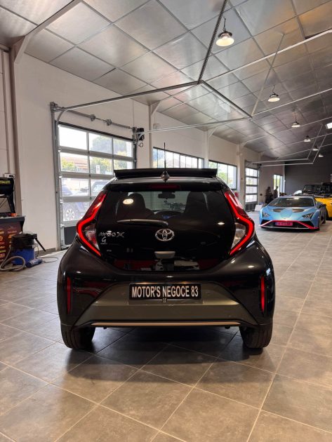 TOYOTA AYGO X 1.0 S-CVT-I 72 DYNAMIC CABRIOLET  BOITE AUTO CARPLAY CAMERA LOA POSSIBLE