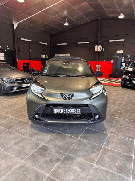 TOYOTA AYGO X 1.0 S-CVT-I 72 DYNAMIC CABRIOLET  BOITE AUTO CARPLAY CAMERA LOA POSSIBLE
