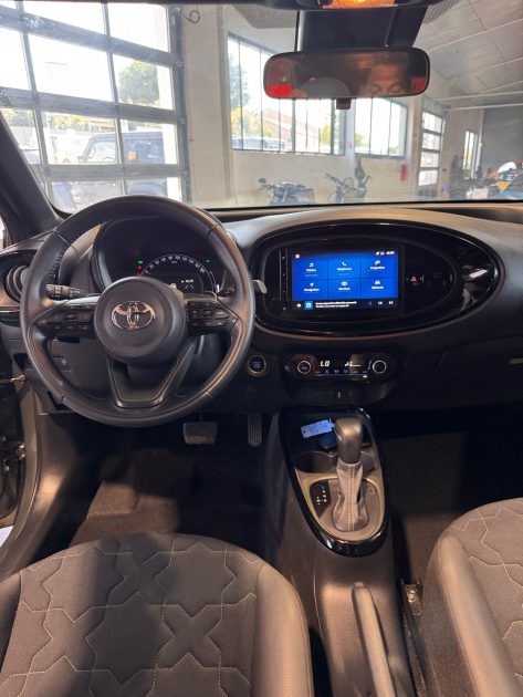 TOYOTA AYGO X 1.0 S-CVT-I 72 DYNAMIC CABRIOLET  BOITE AUTO CARPLAY CAMERA LOA POSSIBLE