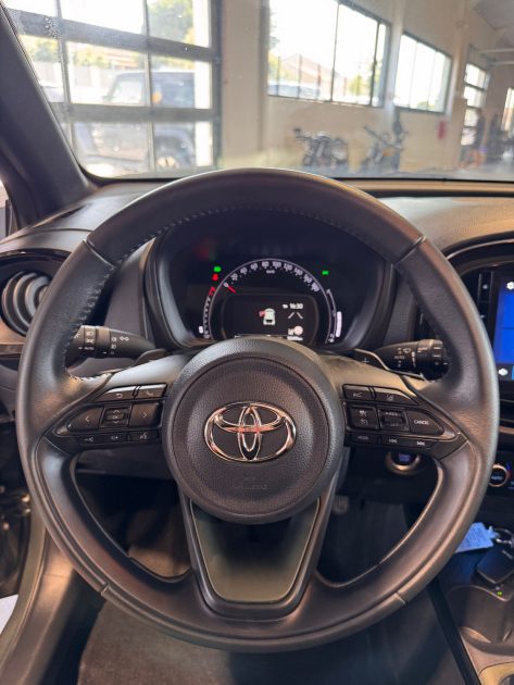 TOYOTA AYGO X 1.0 S-CVT-I 72 DYNAMIC CABRIOLET  BOITE AUTO CARPLAY CAMERA LOA POSSIBLE