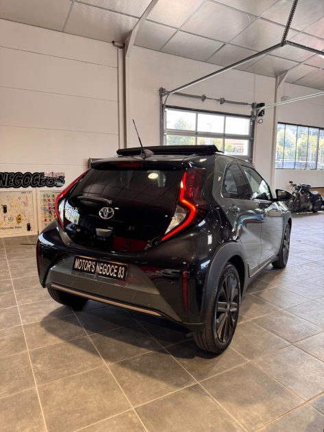 TOYOTA AYGO X 1.0 S-CVT-I 72 DYNAMIC CABRIOLET  BOITE AUTO CARPLAY CAMERA LOA POSSIBLE