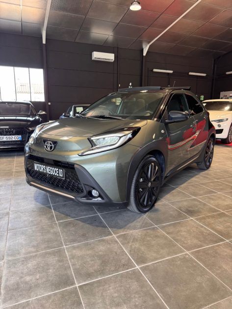 TOYOTA AYGO X 1.0 S-CVT-I 72 DYNAMIC CABRIOLET  BOITE AUTO CARPLAY CAMERA LOA POSSIBLE