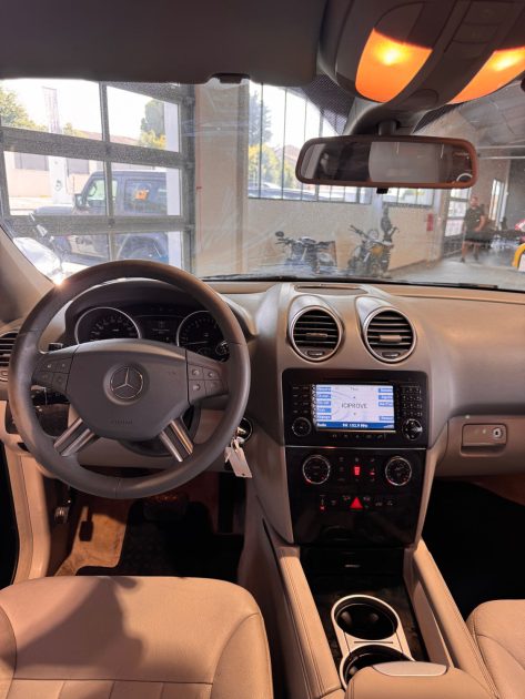 MERCEDES CLASSE ML 320 CDI ECRAN BOITE AUTOMATIQUE