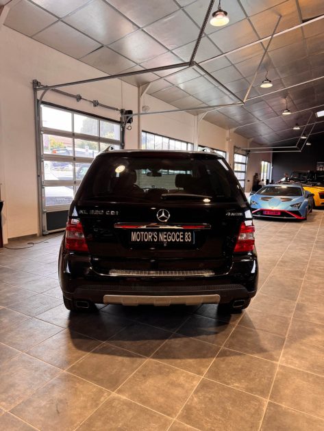 MERCEDES CLASSE ML 320 CDI ECRAN BOITE AUTOMATIQUE