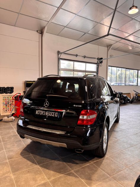 MERCEDES CLASSE ML 320 CDI ECRAN BOITE AUTOMATIQUE