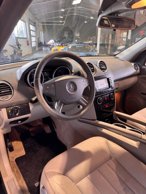 MERCEDES CLASSE ML 320 CDI ECRAN BOITE AUTOMATIQUE