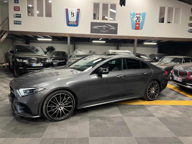 MERCEDES-BENZ CLS (C257) CLS 350 D 4-MATIC 286CV 2018