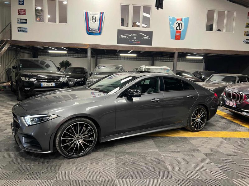 MERCEDES-BENZ CLS (C257) CLS 350 D 4-MATIC 286CV 2018