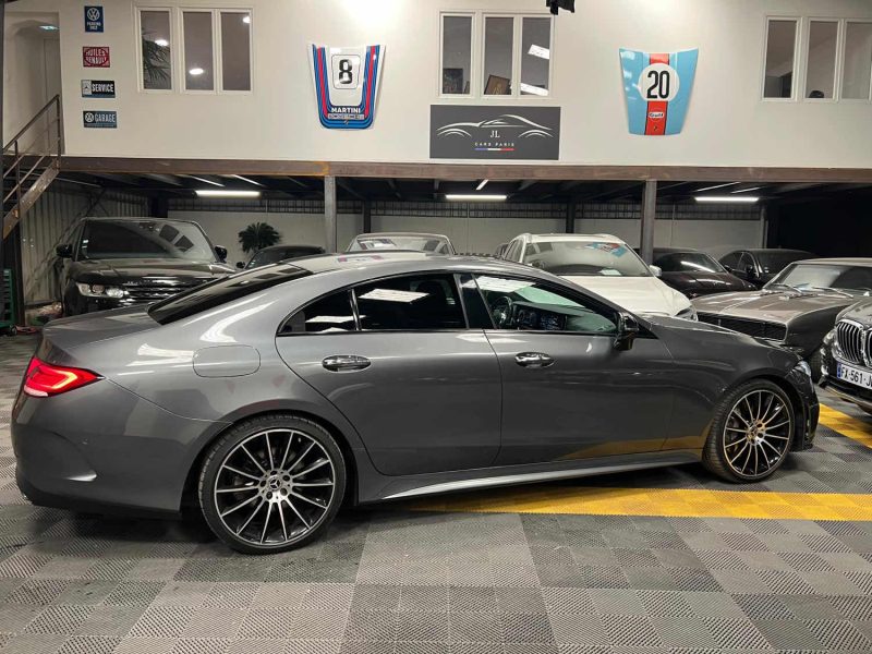 MERCEDES-BENZ CLS (C257) CLS 350 D 4-MATIC 286CV 2018