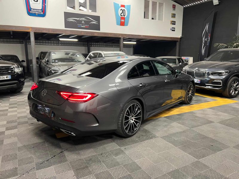 MERCEDES-BENZ CLS (C257) CLS 350 D 4-MATIC 286CV 2018