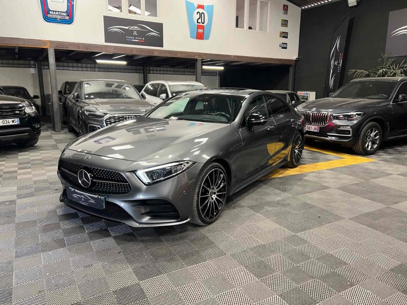 MERCEDES-BENZ CLS (C257) CLS 350 D 4-MATIC 286CV 2018