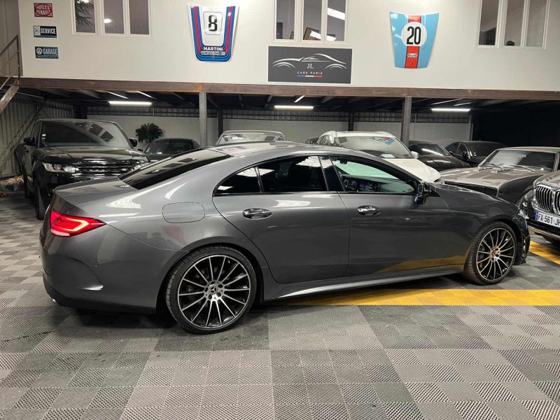 MERCEDES-BENZ CLS (C257) CLS 350 D 4-MATIC 286CV 2018