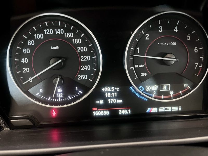 BMW SERIE 2 (F22) Coupé M235I Xdrive 3.0 326ch BVA 3 portes