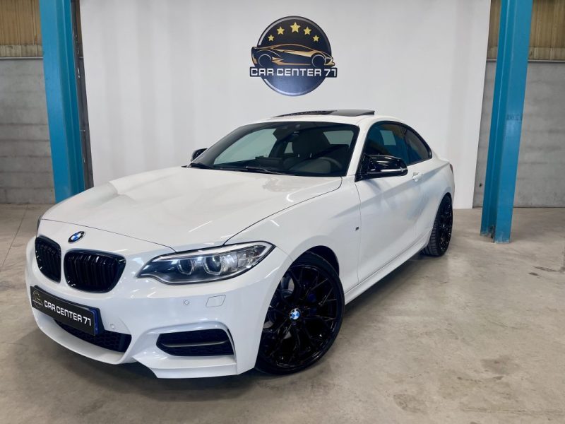 BMW SERIE 2 (F22) Coupé M235I Xdrive 3.0 326ch BVA 3 portes