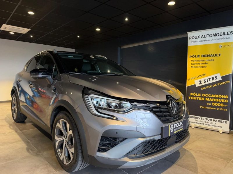 RENAULT CAPTUR RS LINE MILD HYBRID 160 EDC / BOSE 