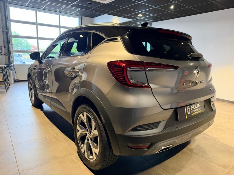 RENAULT CAPTUR RS LINE MILD HYBRID 160 EDC / BOSE 