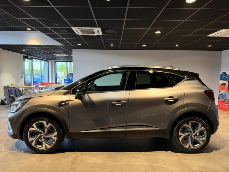 RENAULT CAPTUR RS LINE MILD HYBRID 160 EDC / BOSE 