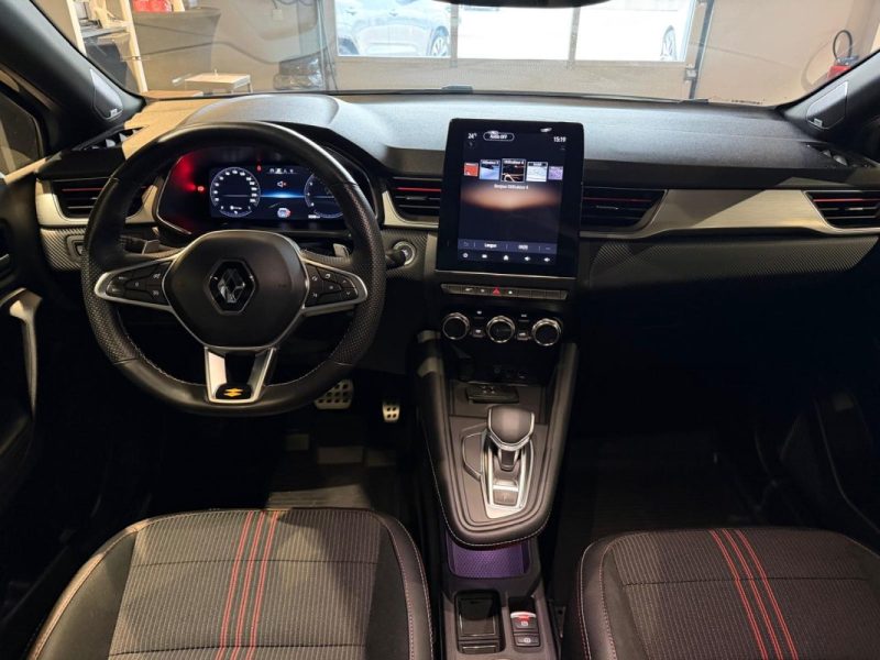 RENAULT CAPTUR RS LINE MILD HYBRID 160 EDC / BOSE 