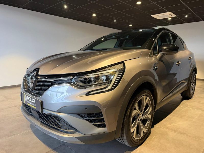 RENAULT CAPTUR RS LINE MILD HYBRID 160 EDC / BOSE 