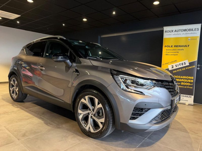 RENAULT CAPTUR RS LINE MILD HYBRID 160 EDC / BOSE 