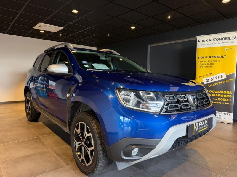 DACIA DUSTER 1.3 TCE 130 PRESTIGE 4X2 / PACK CITY PLUS 