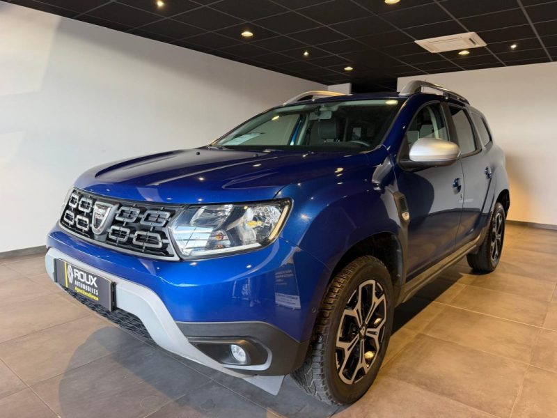DACIA DUSTER 1.3 TCE 130 PRESTIGE 4X2 / PACK CITY PLUS 