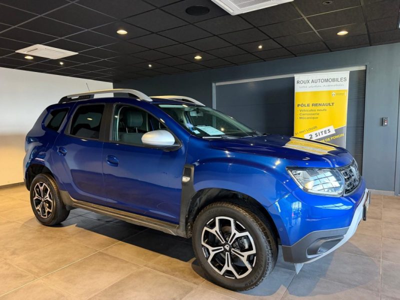 DACIA DUSTER 1.3 TCE 130 PRESTIGE 4X2 / PACK CITY PLUS 