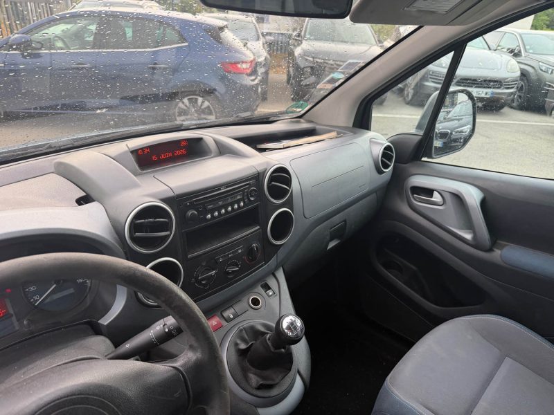 CITROEN BERLINGO 1.6 HDI 110CH XTR GARANTIE