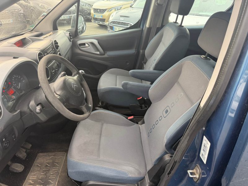 CITROEN BERLINGO 1.6 HDI 110CH XTR GARANTIE