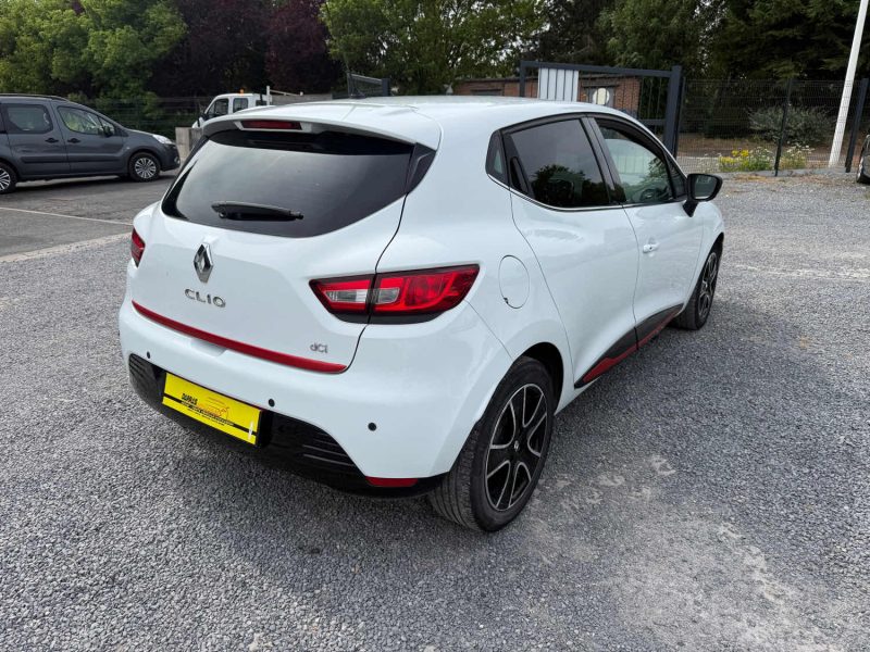 RENAULT CLIO DYNAMIQUE ENERGY 1L5 dci 90 chu