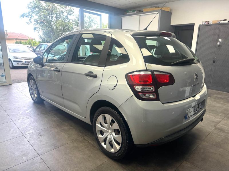 CITROEN C3 1.4 HDI 70 CV VITAMINE PREMIÉRE MAIN 2014