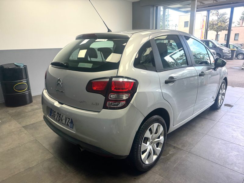 CITROEN C3 1.4 HDI 70 CV VITAMINE PREMIÉRE MAIN 2014
