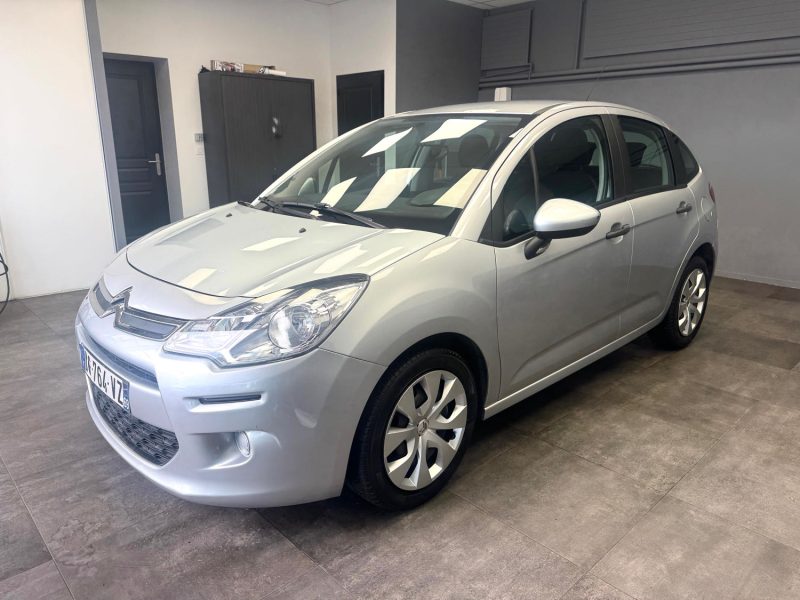 CITROEN C3 1.4 HDI 70 CV VITAMINE PREMIÉRE MAIN 2014