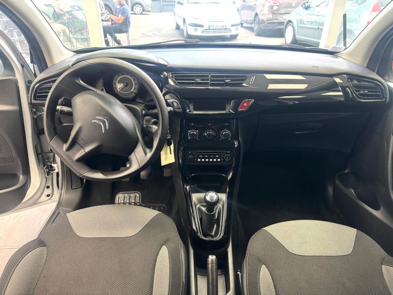 CITROEN C3 1.4 HDI 70 CV VITAMINE PREMIÉRE MAIN 2014