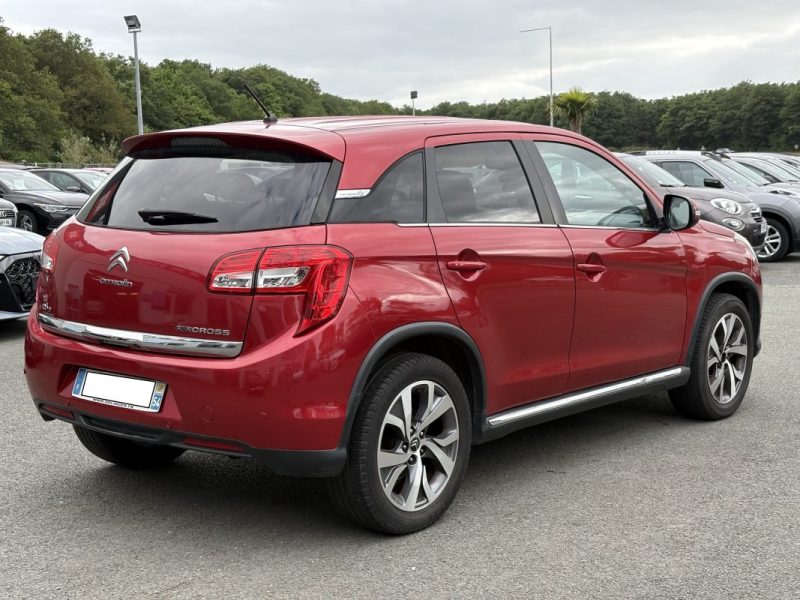 CITROEN C4 AIRCROSS CI63010 2012