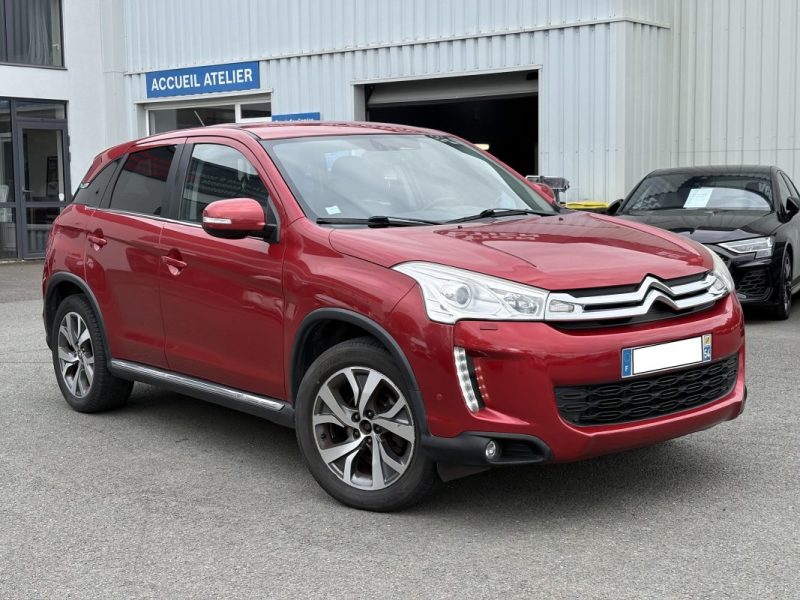 CITROEN C4 AIRCROSS CI63010 2012