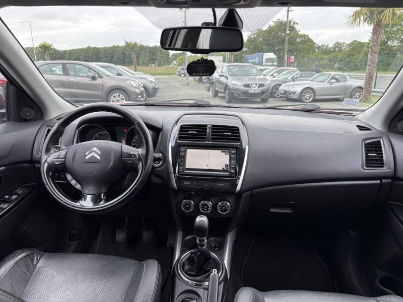 CITROEN C4 AIRCROSS CI63010 2012